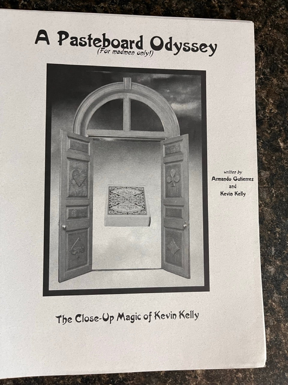 A Pasteboard Odyssey - Kevin Kelly