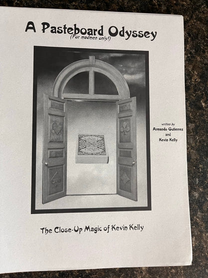 A Pasteboard Odyssey - Kevin Kelly