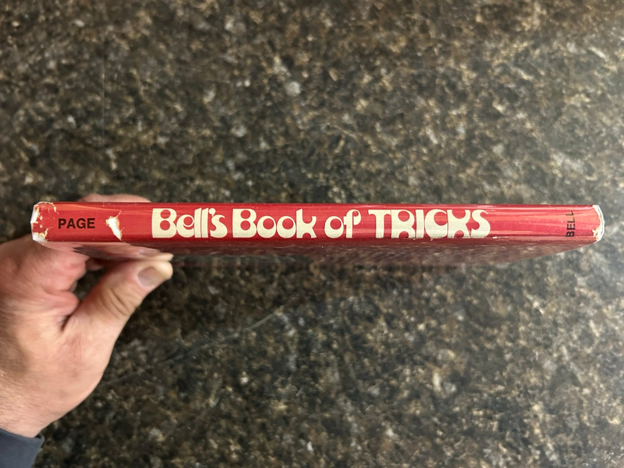 Bell's Book of Tricks - Patrick Page