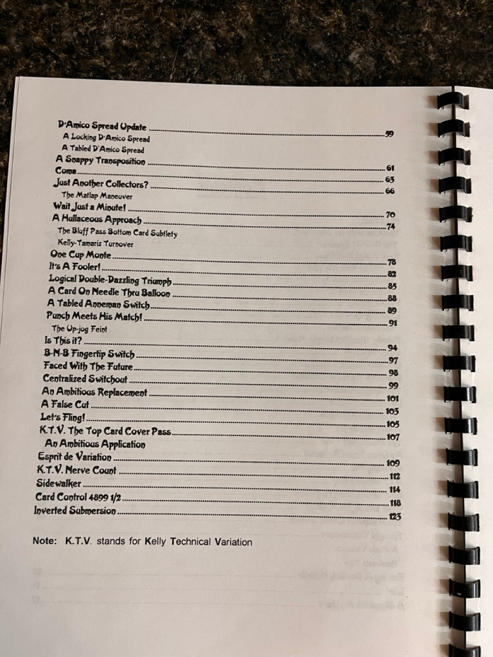 A Pasteboard Odyssey - Kevin Kelly