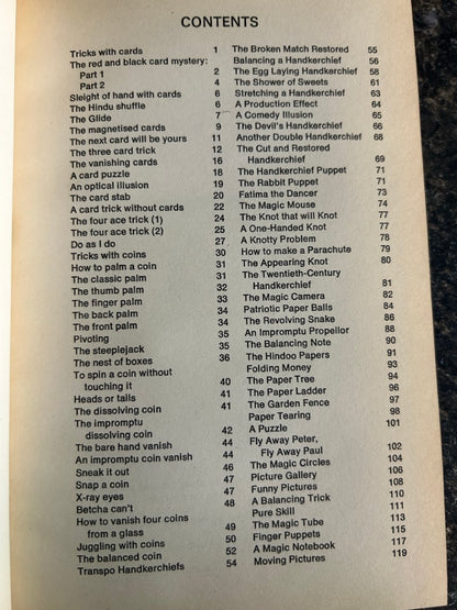 Bell's Book of Tricks - Patrick Page