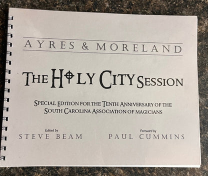 The Holy City Session - Ayres & Moreland