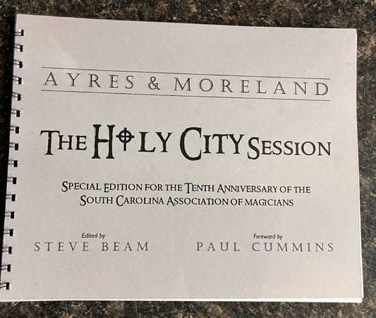 The Holy City Session - Ayres & Moreland