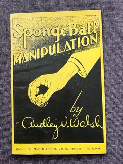 Sponge Ball Manipulation - Audley Walsh