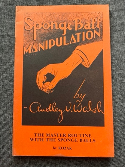 Sponge Ball Manipulation - Audley Walsh