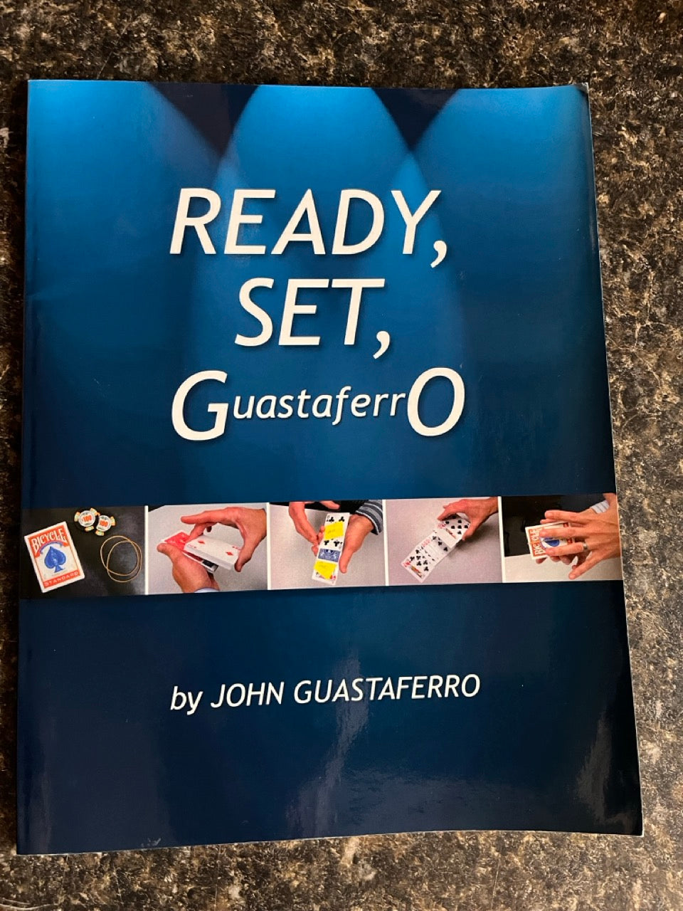 Ready Set GuastaferrO - John Guastaferro - SIGNED