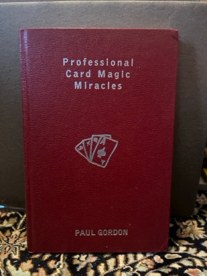 Professional Card Magic Miracles - Paul Gordon