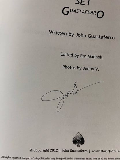 Ready Set GuastaferrO - John Guastaferro - SIGNED