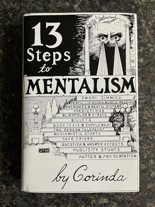 13 Steps to Mentalism - Corinda (1996 D.Robbins ed.)