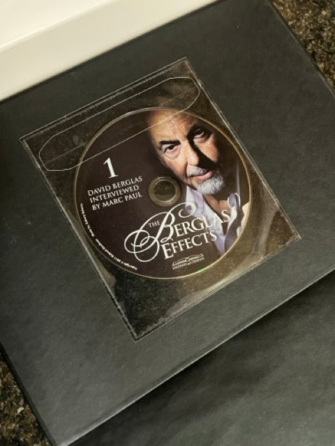 The Berglas Effects - Richard Kaufman (Book, & 2 DVDs)