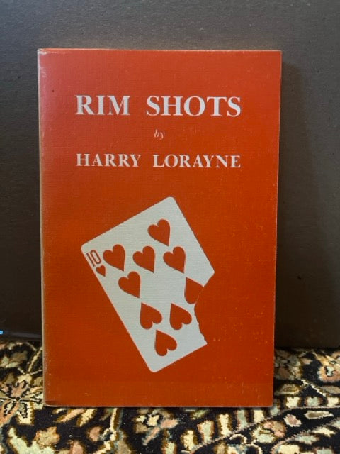Rim Shots (softcover) - Harry Lorayne
