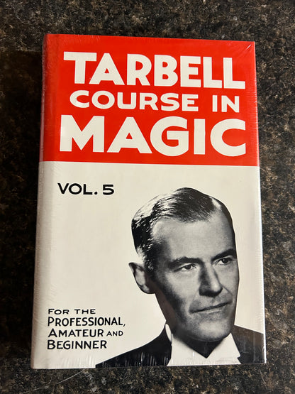 #5 Tarbell Course in Magic Vol.5 - Harlan Tarbell (NEW)