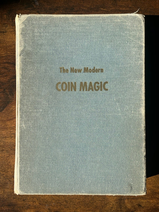 The New Modern Coin Magic - J.B. Bobo - HC