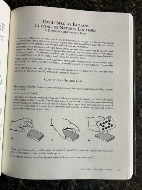 The Berglas Effects - Richard Kaufman (Book, & 2 DVDs)