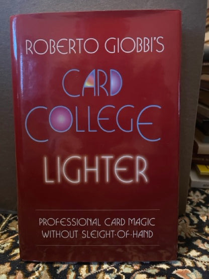 Card College LIGHTER - Roberto Giobbi