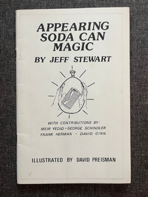 Appearing Soda Can Magic - Jeff Stewart