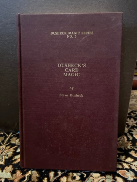 Dusheck's Card Magic - Steve Dusheck (Used Copy)