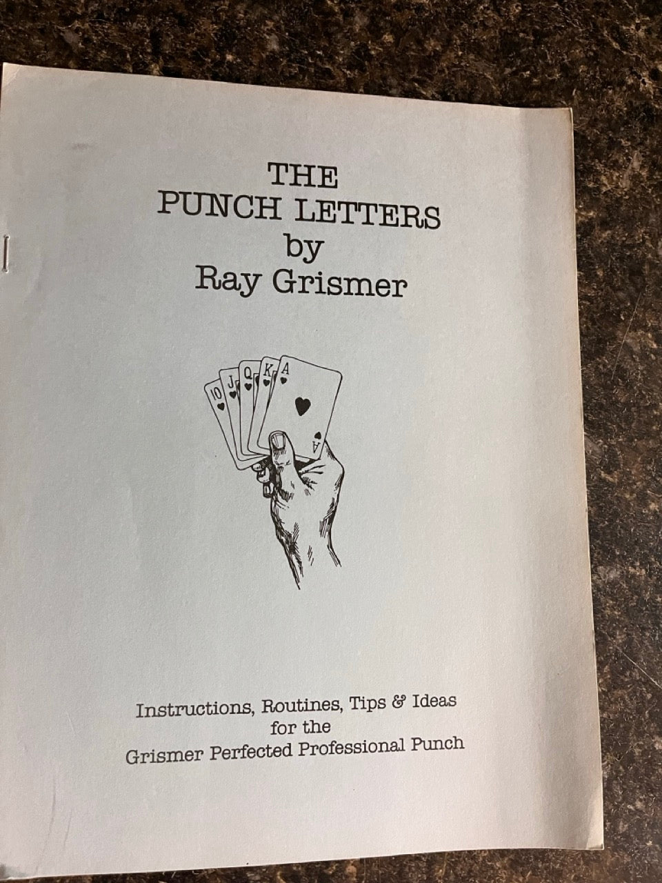 The Punch Letters - Ray Grismer