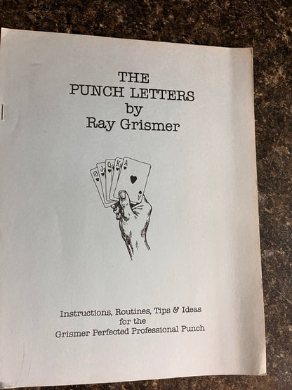 The Punch Letters - Ray Grismer