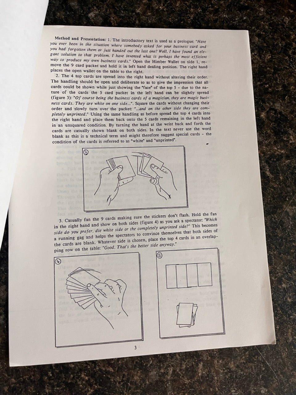 The Las Vegas Lecture Notes 1996 - Roberto Giobbi