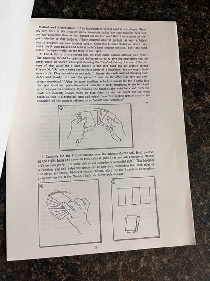 The Las Vegas Lecture Notes 1996 - Roberto Giobbi