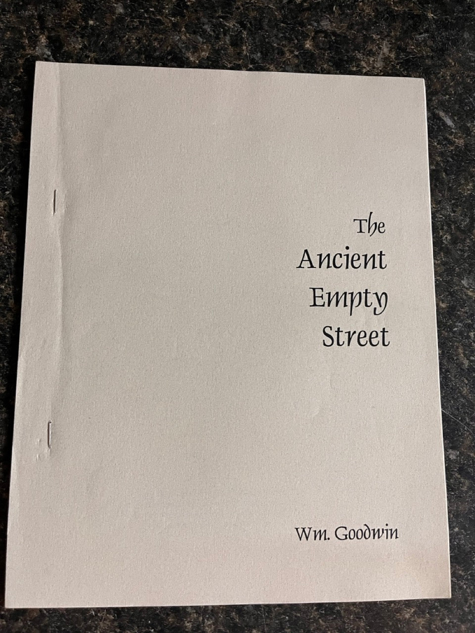 2 William Goodwin Manuscripts