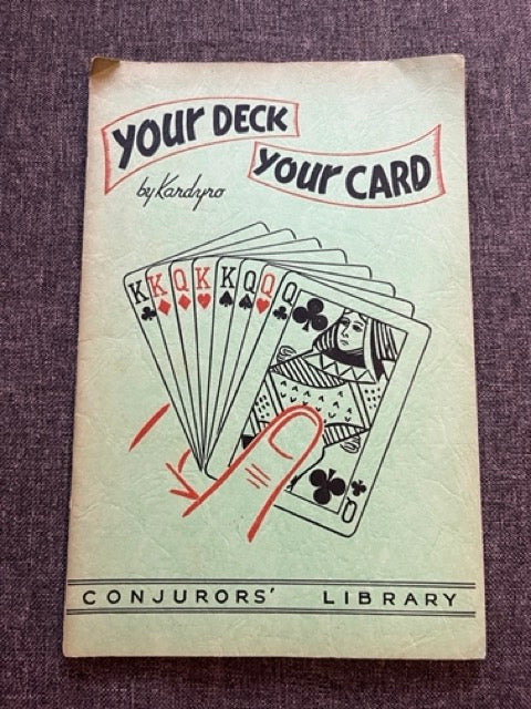 Your Deck, Your Card - Kardyro