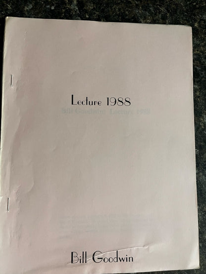 2 William Goodwin Manuscripts
