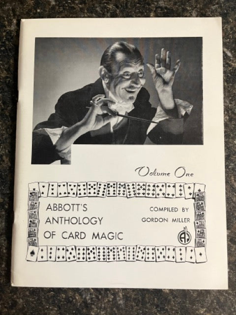 Abbott's Anthology of Card Magic Vols. 1, 2, 3 - Gordon Miller