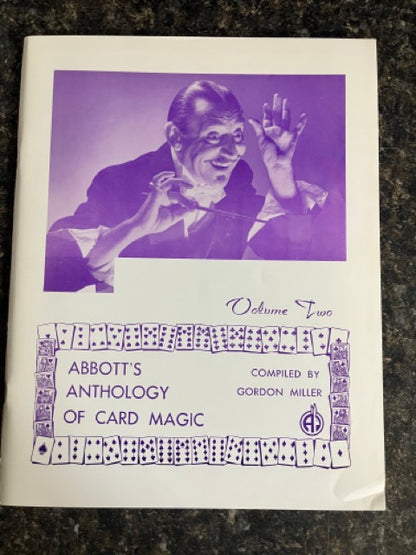 Abbott's Anthology of Card Magic Vols. 1, 2, 3 - Gordon Miller