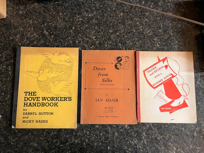 3 Dove Worker's Books - Hades, Adair, Hutton