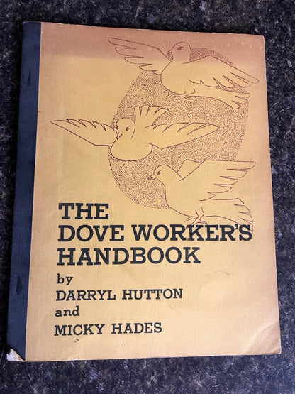 3 Dove Worker's Books - Hades, Adair, Hutton