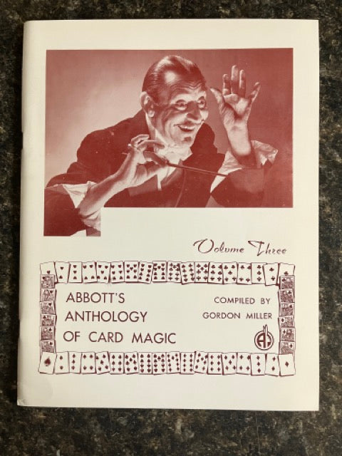 Abbott's Anthology of Card Magic Vols. 1, 2, 3 - Gordon Miller