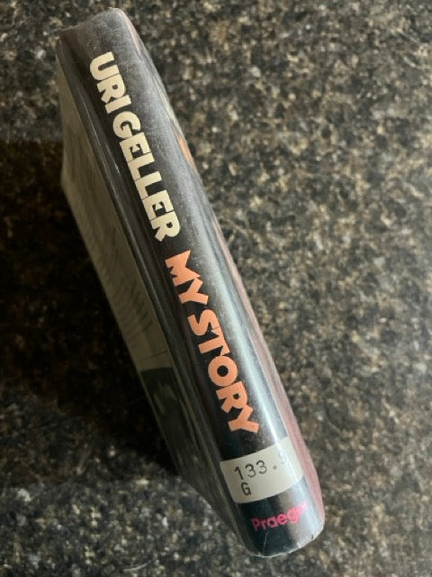 Uri Geller: My Story (former library copy)