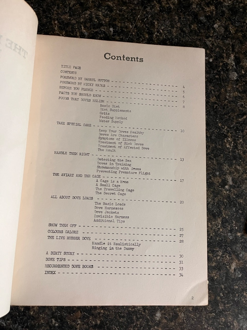 3 Dove Worker's Books - Hades, Adair, Hutton