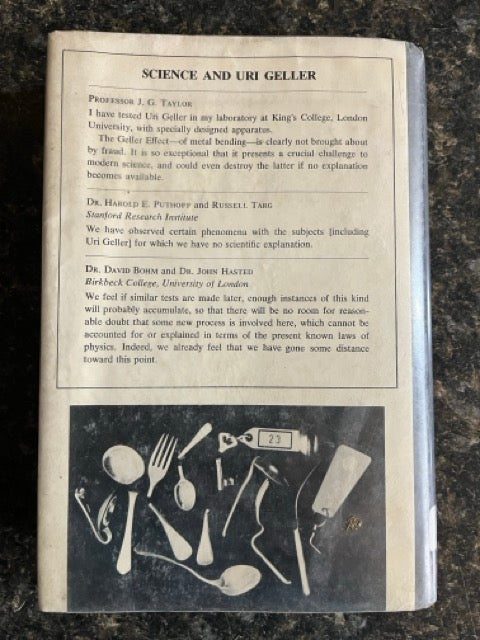 Uri Geller: My Story (former library copy)