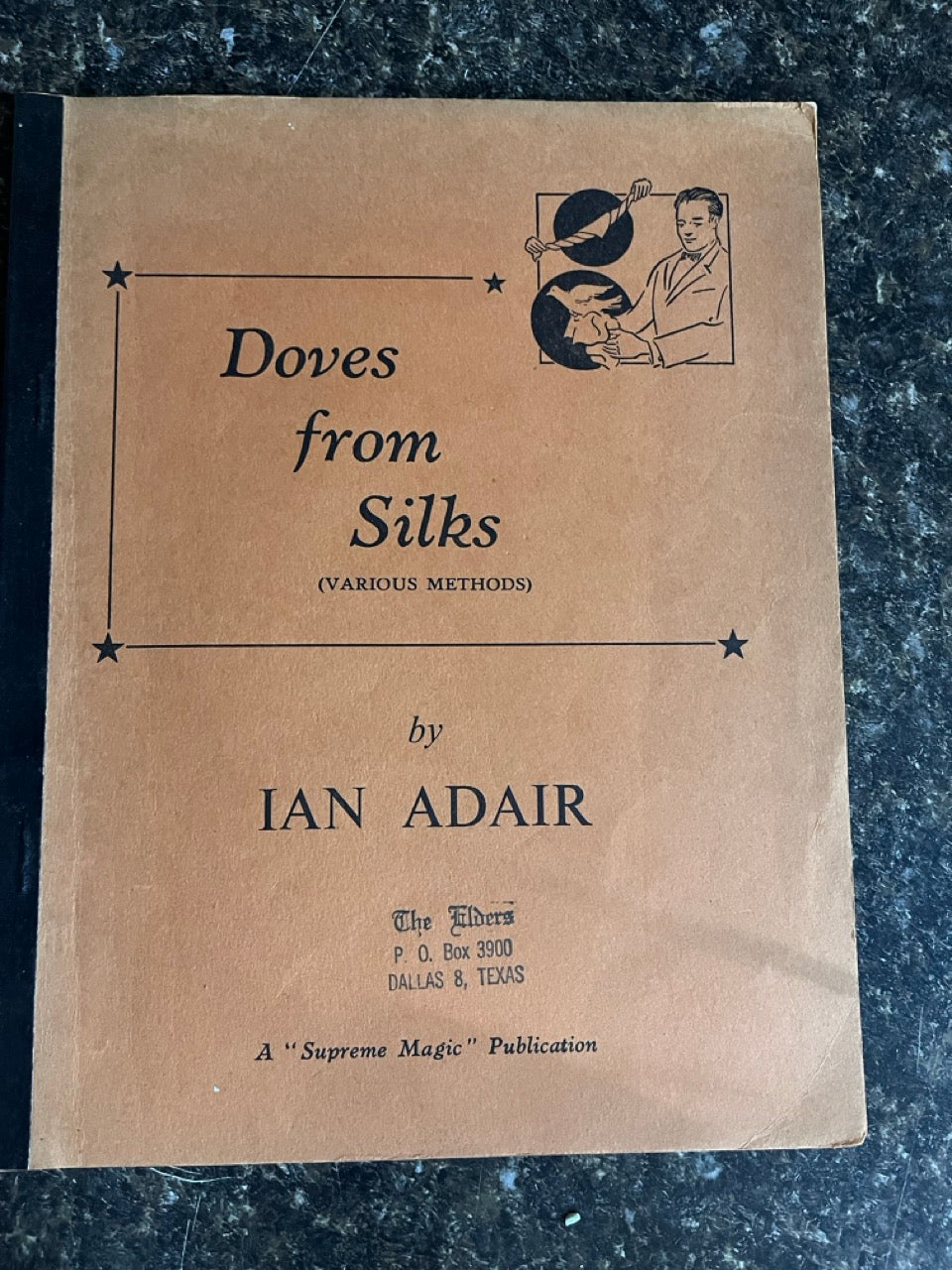 3 Dove Worker's Books - Hades, Adair, Hutton