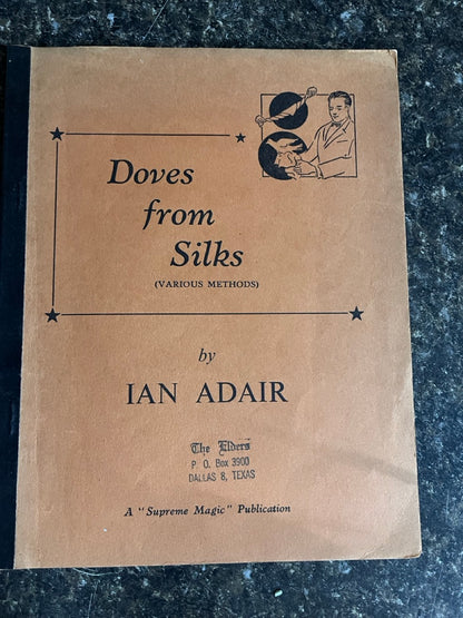 3 Dove Worker's Books - Hades, Adair, Hutton