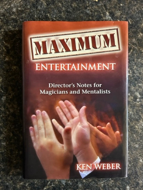 Maximum Entertainment - Ken Weber