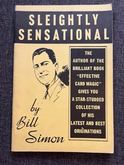 Sleightly Sensational - Bill Simon