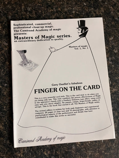 4 Masters of Magic Series Manuscripts - Camirand Academy