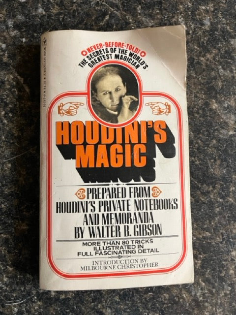 Houdini's Magic - Walter Gibson