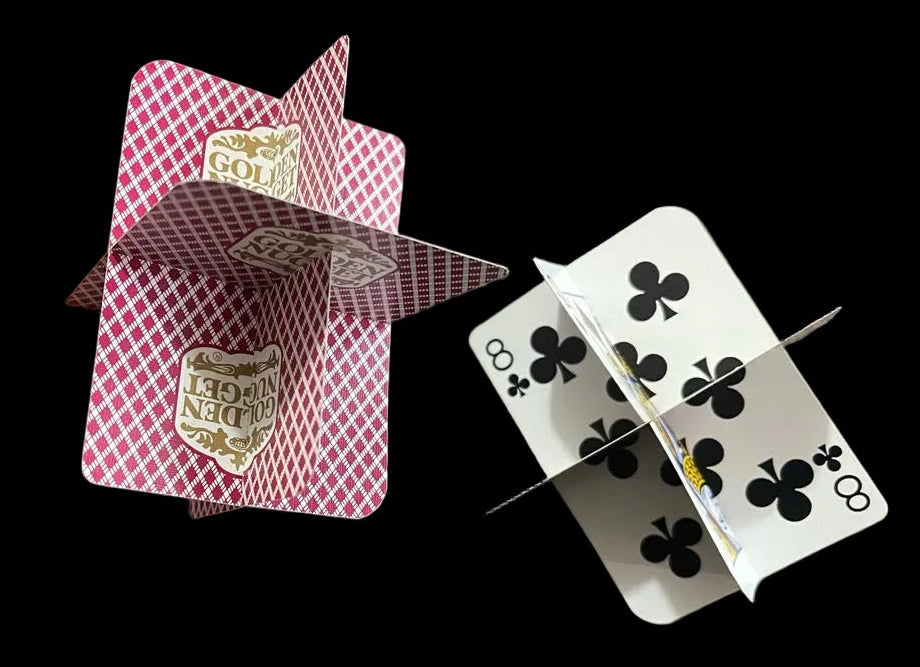 (COMING SOON)    3 Burr Card Puzzles - Sly Designs