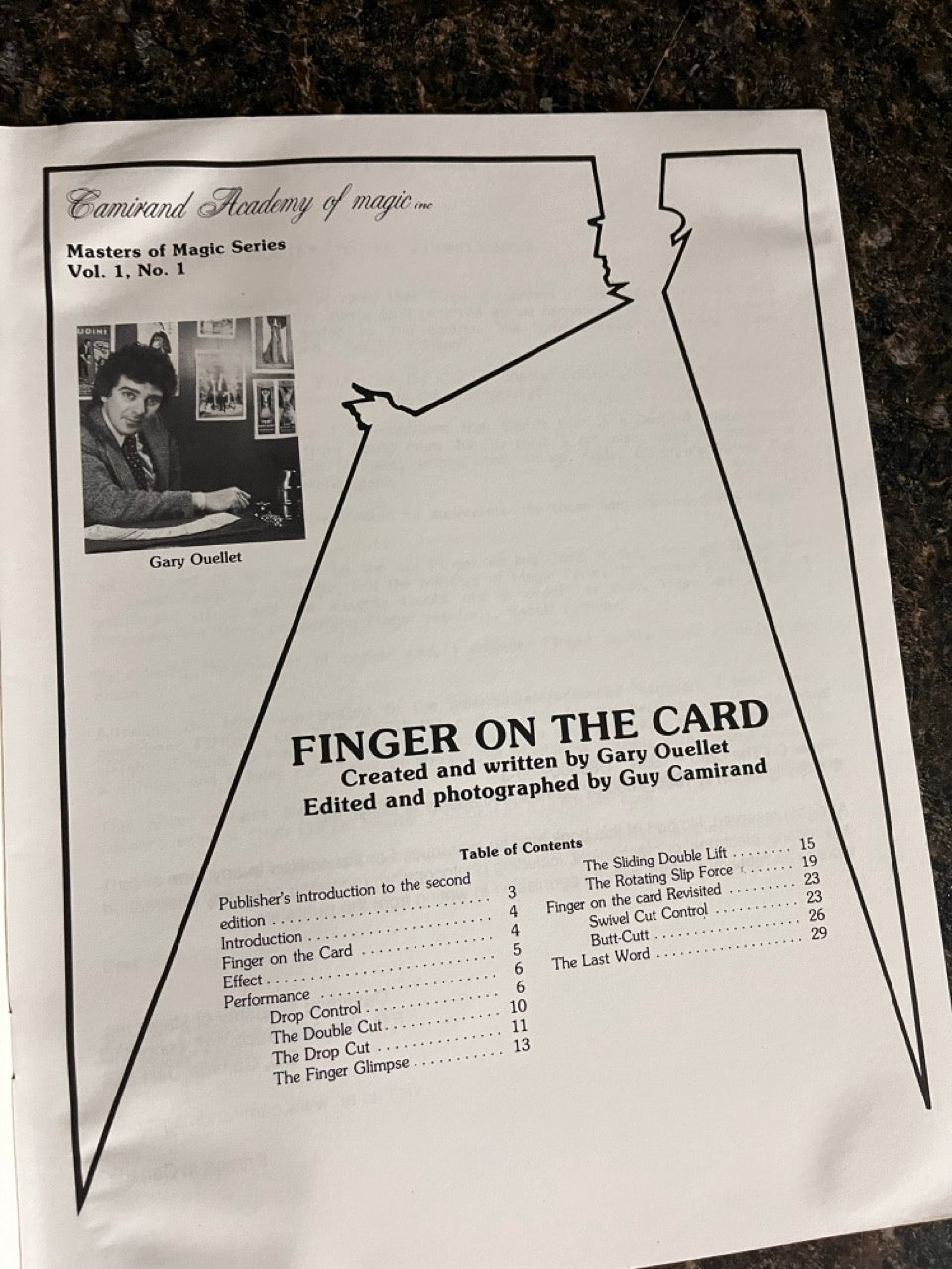 4 Masters of Magic Series Manuscripts - Camirand Academy