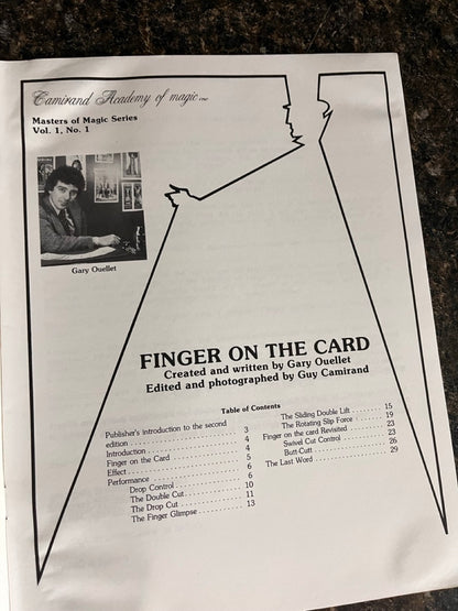 4 Masters of Magic Series Manuscripts - Camirand Academy