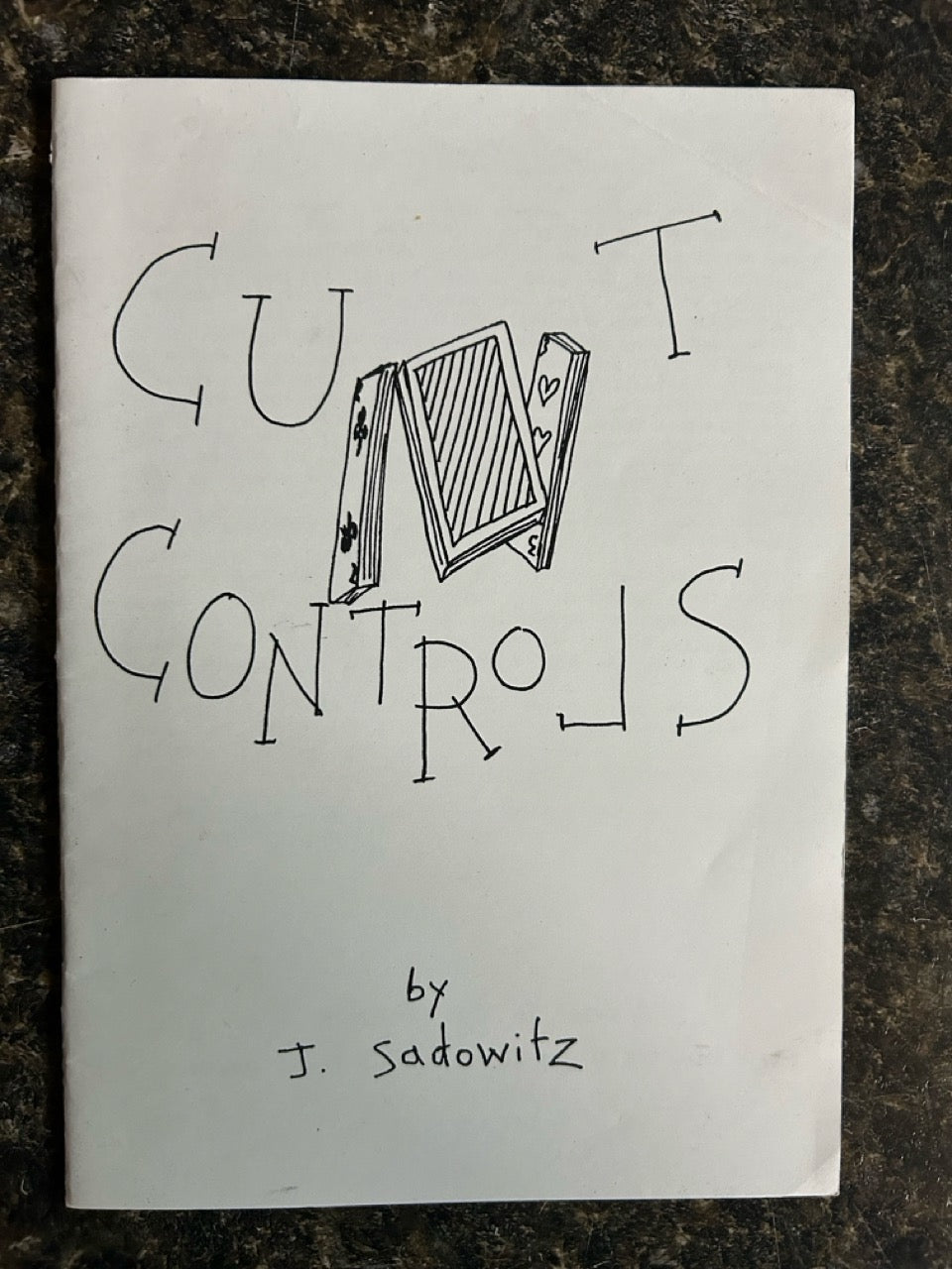 2 Jerry Sadowitz Booklets