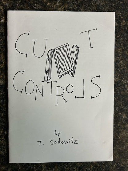 2 Jerry Sadowitz Booklets