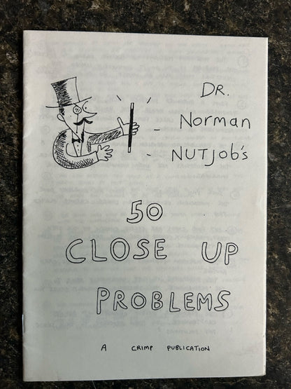 2 Jerry Sadowitz Booklets