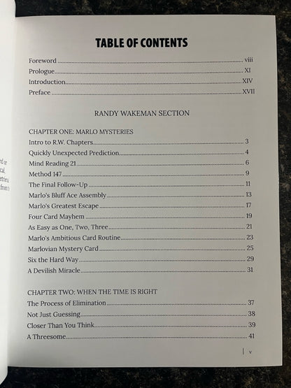 Ed Marlo: Forty Years Later - Kevin Kelly & Randy Wakeman