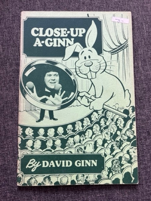 Close-Up A-Ginn - David Ginn